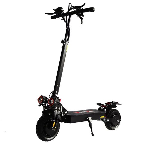 1200 strong 2400 dual motor electric scooter X6 adult off-road folding electric scooter