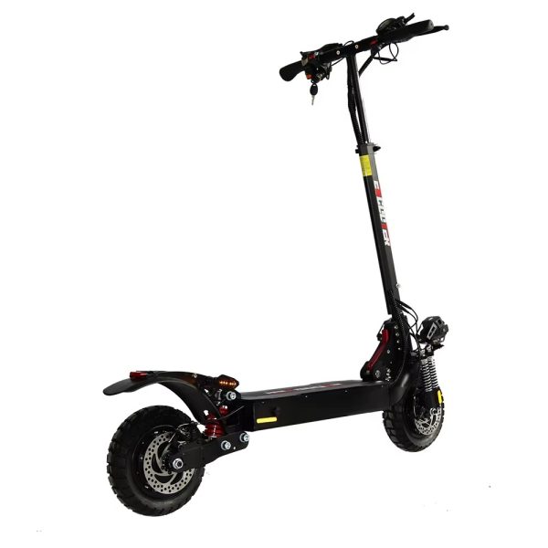 1200 strong 2400 dual motor electric scooter X6 adult off-road folding electric scooter
