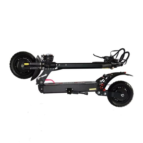 1200 strong 2400 dual motor electric scooter X6 adult off-road folding electric scooter